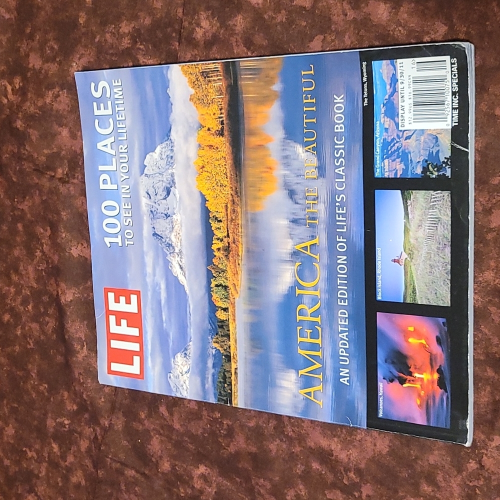 LIFE Magazine. 100 places to see in your Lifetime./ BUNDLE